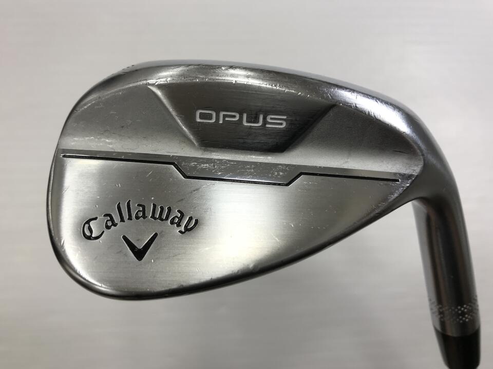 【中古】キャロウェイ OPUS クロム ウェッジ 52° S200フレックス 35.25インチ ダイナミックゴールド HT Cランク 右利き用 Callaway ゴルフクラブ オーパス クロム ゴルフドゥ ゴルフ用品 GOLF DO 中古