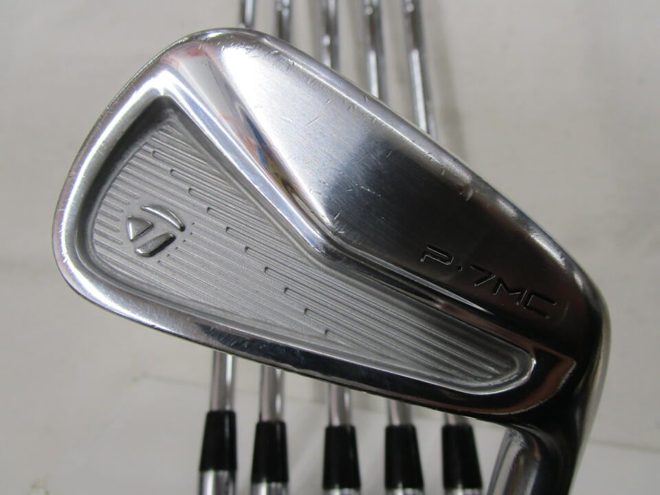 【中古】テーラーメイド P・7MC US アイアンセット 26° Sフレックス 37.75インチ KBS TOUR Cランク 右利き用 Taylormade ゴルフクラブ ゴルフドゥ ゴルフ用品 GOLF DO 中古ゴルフクラブ