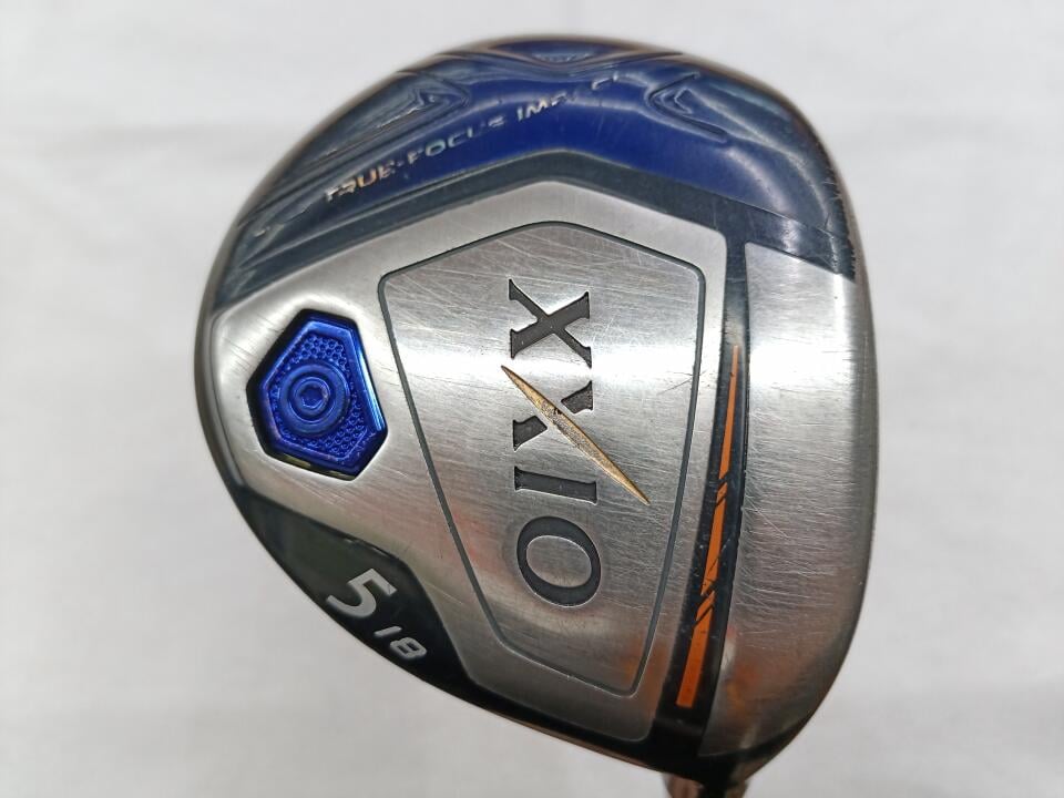 【中古】ダンロップ XXIO 10 ネイビー フェアウェイウッド 5W 18° SRフレックス 42.25インチ MP1000 ネイビー Cランク 右利き用 DUNLOP ゴルフクラブ ゼクシオ10 ゴルフドゥ ゴルフ用品 GOLF DO 中古ゴル