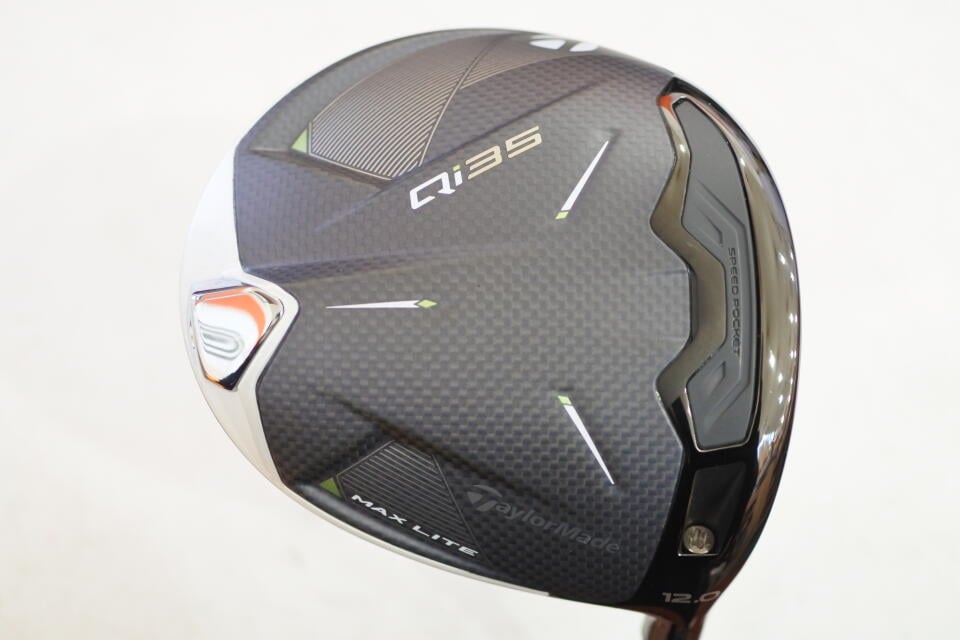 【中古】【レディースモデル】テーラーメイド Qi35 MAX LITE レディス ドライバー 12° Lフレックス 44.25インチ ELDIO TM40 2025 Cランク 右利き用 Taylormade ゴルフクラブ Qi35マックスライト ゴルフドゥ 31,187円
