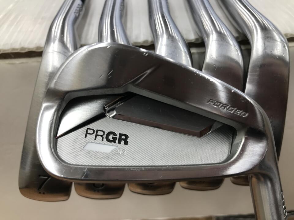 【中古】プロギア 03 IRON アイアンセット SRフレックス 38.5インチ Diamana for PRGR (03 IRON) Cランク 右利き用 PRGR ゴルフクラブ ゴルフドゥ ゴルフ用品 GOLF DO 中古ゴルフクラブ