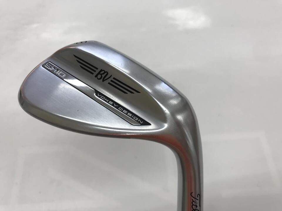 【中古】タイトリスト VOKEY SM10 ツアークローム ウェッジ 58° WEDGEフレックス 35.0インチ ダイナミックゴールド Cランク 右利き用 Titleist ゴルフクラブ ボーケイSM10 ゴルフドゥ ゴルフ用品 GOLF D