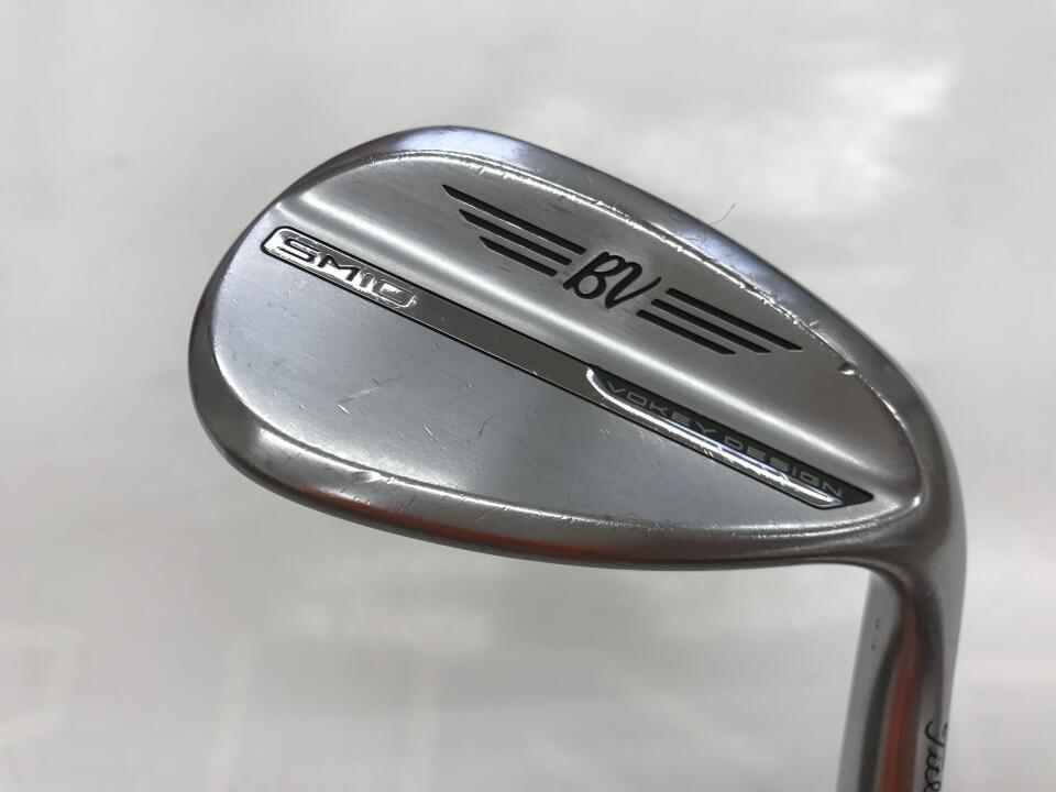 【中古】タイトリスト VOKEY SM10 ツアークローム ウェッジ 58° WEDGEフレックス 35.0インチ ダイナミックゴールド Cランク 右利き用 Titleist ゴルフクラブ ボーケイSM10 ゴルフドゥ ゴルフ用品 GOLF D