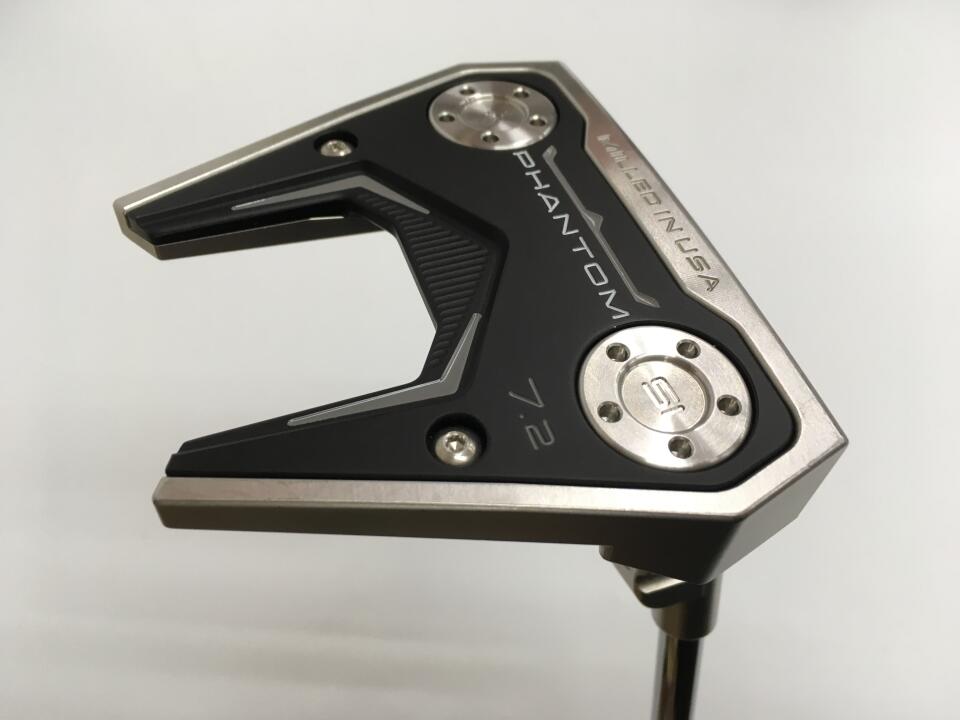 【中古】タイトリスト SC PHANTOM 7.2 2024 パター 34.0インチ ヘッドカバーあり オリジナルスチール Bランク 右利き用 Titleist ゴルフクラブ スコッティキャメロン ファントム ゴルフドゥ ゴルフ用｜ゴルフ ドゥ 中古クラブ店