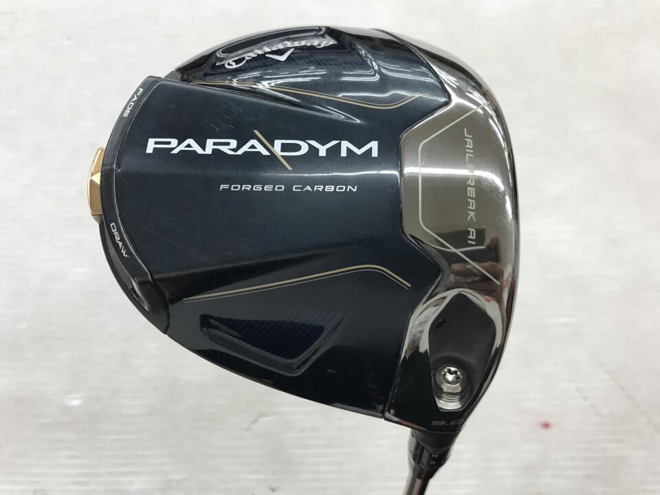 【中古】キャロウェイ PARADYM ドライバー 9&deg; Sフレックス 45.25インチ ﾃﾞｨｱﾏﾅ　GT　60 リシャフト品 Cランク 右利き用 Callaway ゴルフクラブ パラダイム ゴルフドゥ ゴルフ用品 GOLF DO 中古｜ゴルフ ドゥ 中古クラブ店
