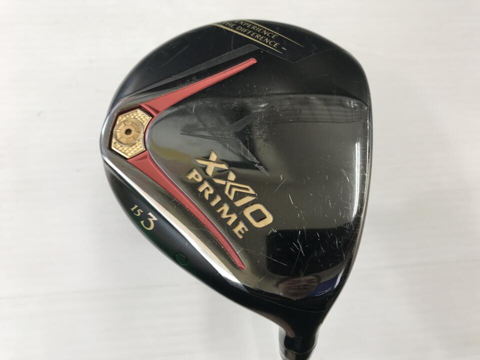 【中古】ダンロップ XXIO PRIME 2025 フェアウェイウッド 3W 15° Rフレックス 43.5インチ ヘッドカバーあり SP-1300 Cランク 右利き用 DUNLOP ゴルフクラブ ゼクシオプライム2025 ゴルフドゥ ゴルフ用品