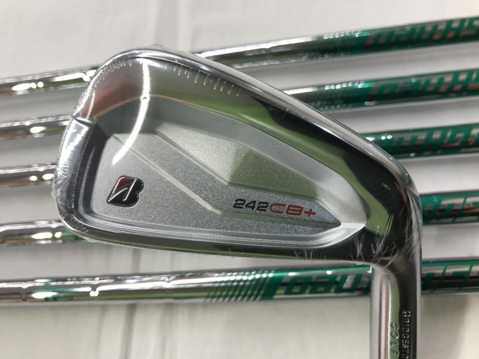 【中古】ブリヂストン 242CB+ アイアンセット 24° Sフレックス 38.25インチ NSプロ950GH neo Aランク 右利き用 BRIDGESTONE ゴルフクラブ ゴルフドゥ ゴルフ用品 GOLF DO 中古ゴルフクラブ