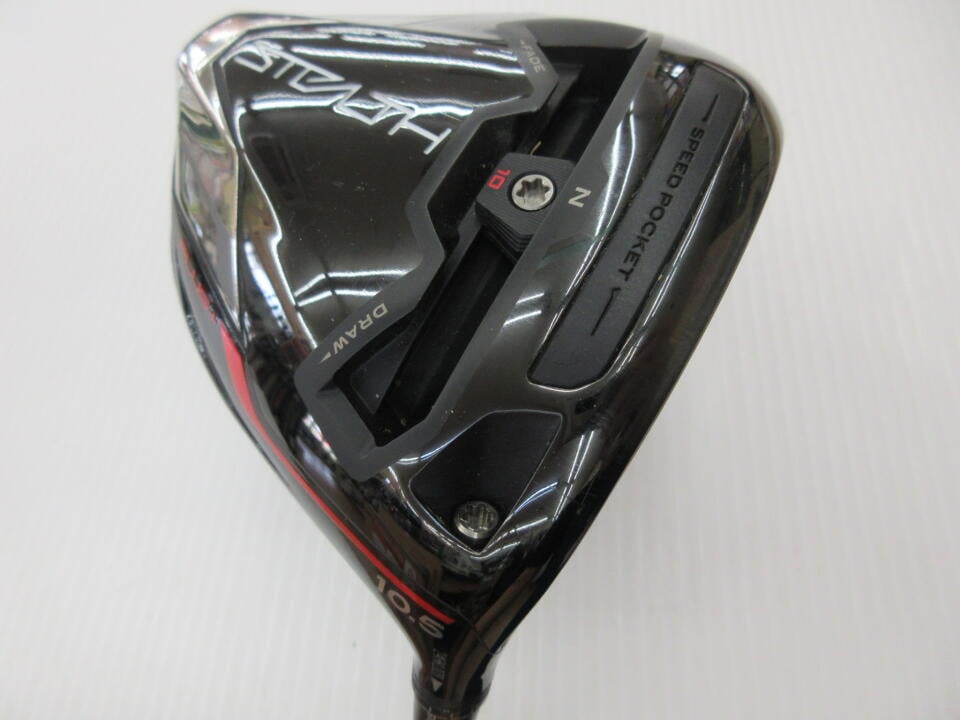 【中古】テーラーメイド STEALTH PLUS+ ドライバー 10.5° Sフレックス 45.25インチ SPEEDER NX60 Cランク 右利き用 Taylormade ゴルフクラブ ステルスプラス ゴルフドゥ ゴルフ用品 GOLF DO 中古ゴルフクラ
