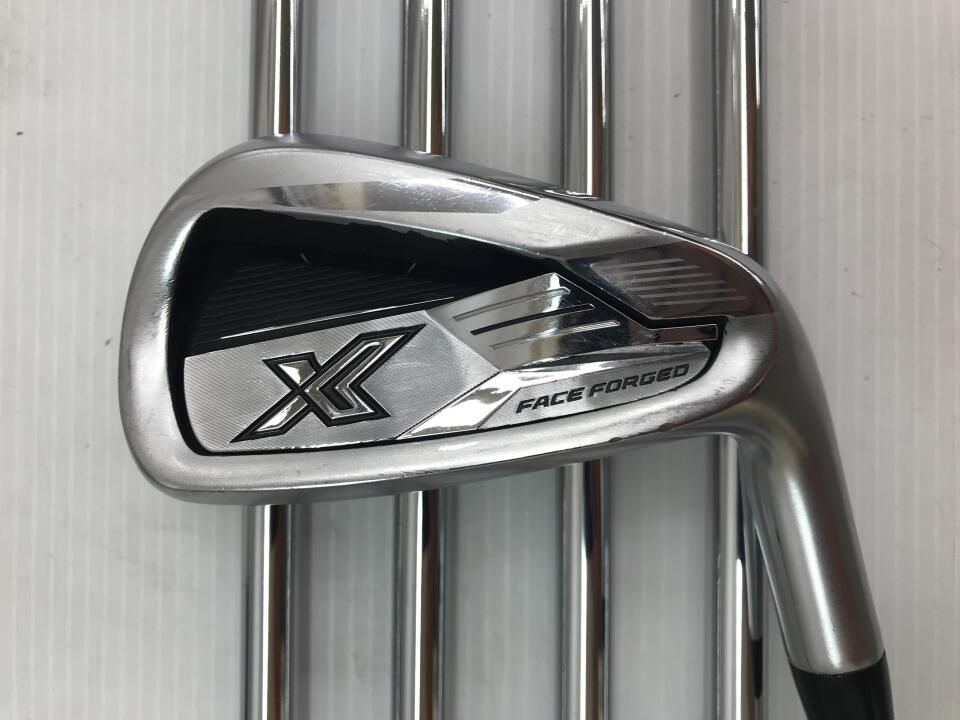 【中古】ダンロップ XXIO X-eks- 2024 アイアンセット 25.5° S200フレックス 37.75インチ ダイナミックゴールド 95 Cランク 右利き用 DUNLOP ゴルフクラブ ゼクシオエックス2024 ゴルフドゥ ゴルフ用品 G