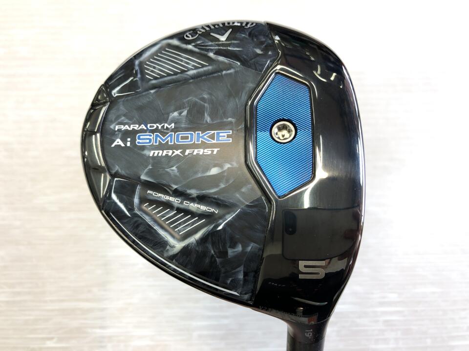 【中古】【レディースモデル】キャロウェイ PARADYM Ai SMOKE MAX FAST レディス フェアウェイウッド 5W 19&deg; Lフレックス 41.0インチ ELDIO 40 for Callaway(Ai SMOKE) Cランク 右利き用 Callaway ゴルフクラブ パ｜ゴルフ ドゥ 中古クラブ店