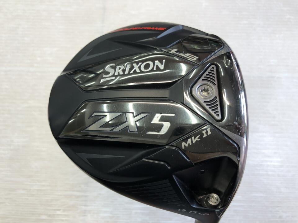 【中古】ダンロップ SRIXON ZX5 Mk2 LS ドライバー Sフレックス 45.25インチ ヘッドカバーあり Diamana ZX-2 50 Dランク 右利き用 DUNLOP ゴルフクラブ スリクソンZX5 MK2 LS ゴルフドゥ ゴルフ用品 GOLF DO 中｜ゴルフ ドゥ 中古クラブ店