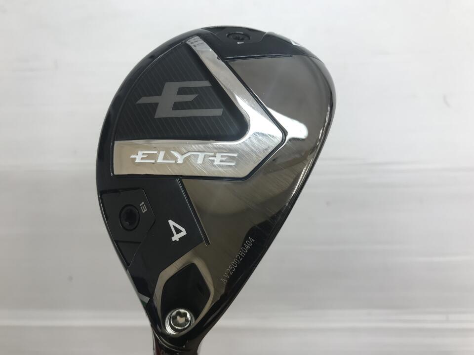 【中古】キャロウェイ ELYTE ユーティリティ 22&deg; Sフレックス 39.75インチ ヘッドカバーあり VENTUS GREEN 5 for Callaway Cランク 右利き用 Callaway ゴルフクラブ エリート ゴルフドゥ ゴルフ用品 GOLF DO｜ゴルフ ドゥ 中古クラブ店