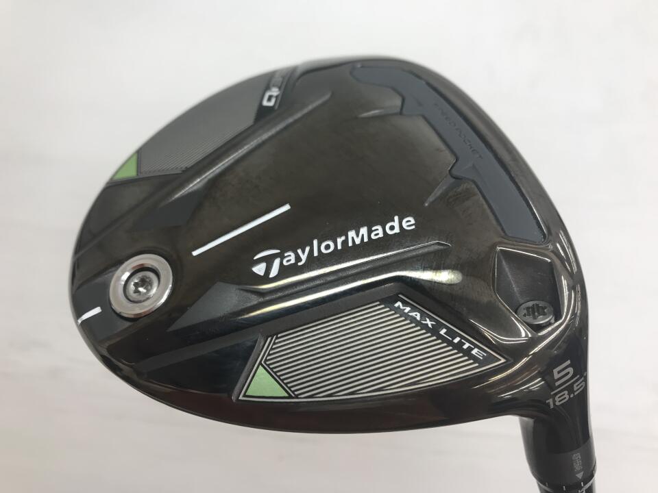 【中古】【レディースモデル】テーラーメイド Qi35 MAX LITE レディス フェアウェイウッド 5W 18.5&deg; Lフレックス 40.5インチ ELDIO TM40 2025 Cランク 右利き用 Taylormade ゴルフクラブ Qi35マックスライト｜ゴルフ ドゥ 中古クラブ店