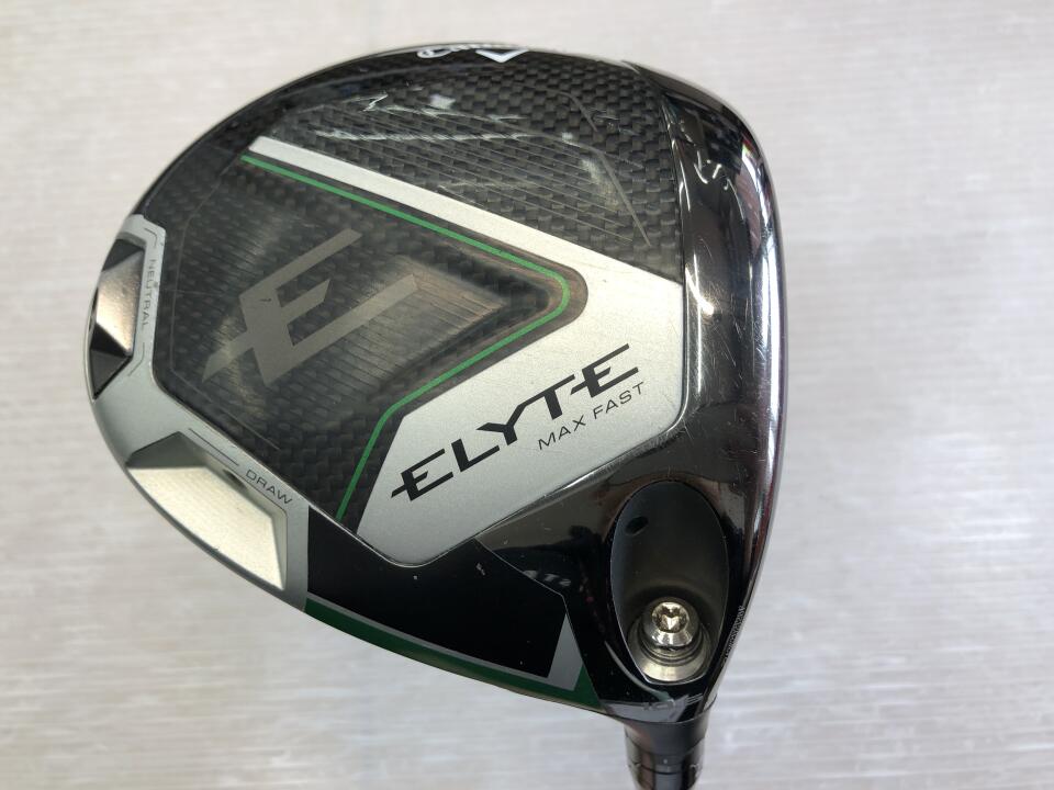 【中古】キャロウェイ ELYTE MAX FAST ドライバー 10.5° Sフレックス 45.75インチ ヘッドカバーあり LIN-Q GREEN 40 for Callaway Dランク 右利き用 Callaway ゴルフクラブ エリートマックスファスト ゴルフド 24,982円
