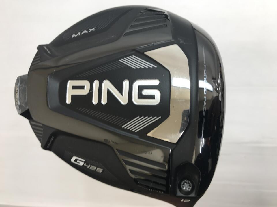 【中古】ピン G425 MAX ドライバー 12° Xフレックス 45.0インチ ヘッドカバーあり speeder NXBLACK 60 リシャフト品 Cランク 右利き用 PING ゴルフクラブ G425マックス ゴルフドゥ ゴルフ用品 GOLF DO 中古