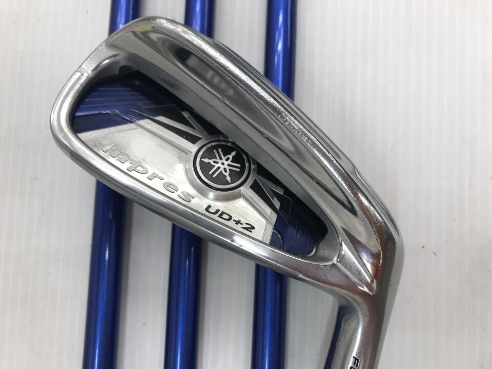 【中古】ヤマハ inpres UD+2 アイアンセット 26° Rフレックス 38.0インチ MX-517i Cランク 右利き用 YAMAHA ゴルフクラブ ゴルフドゥ ゴルフ用品 GOLF DO 中古ゴルフクラブ