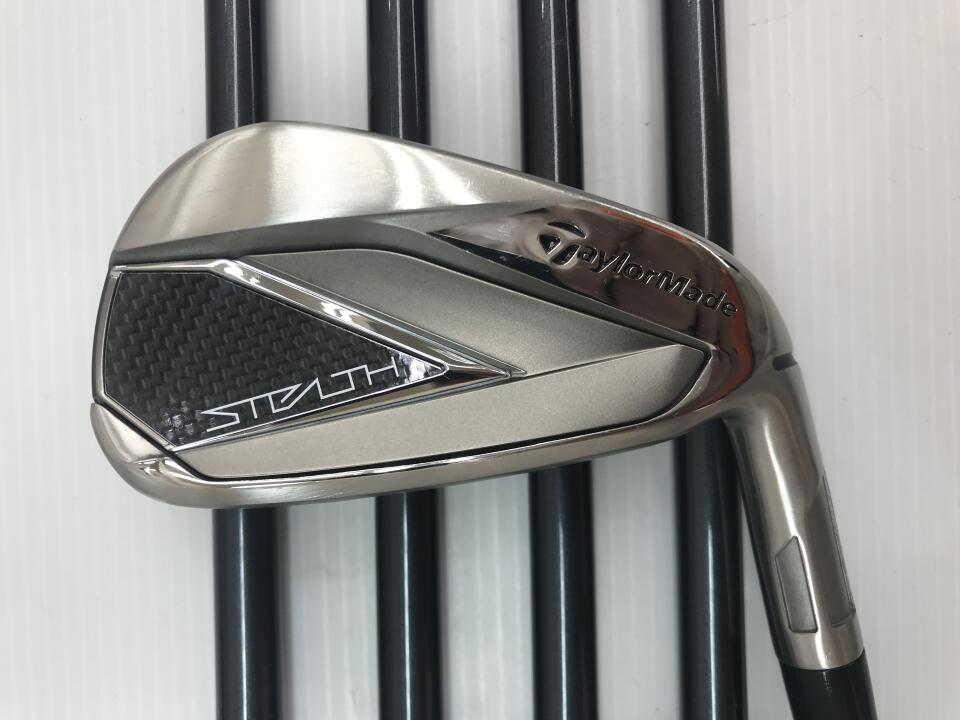 【中古】テーラーメイド STEALTH アイアンセット 24° Rフレックス 37.75インチ TENSEI RED TM60 Bランク 右利き用 Taylormade ゴルフクラブ ステルス ゴルフドゥ ゴルフ用品 GOLF DO 中古ゴルフクラブ