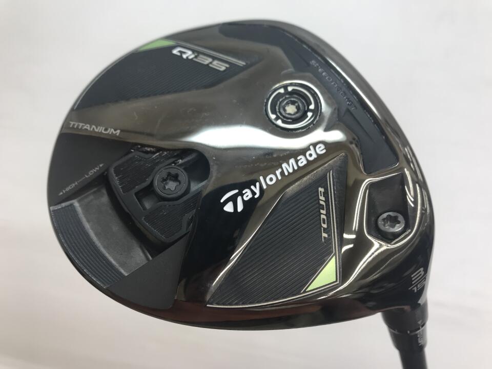 【中古】テーラーメイド Qi35 TOUR フェアウェイウッド 3W 15&deg; Sフレックス 43.25インチ Diamana BLACK TM60 2025 Cランク 右利き用 Taylormade ゴルフクラブ Qi35ツアー ゴルフドゥ ゴルフ用品 GOLF DO 中古ゴ｜ゴルフ ドゥ 中古クラブ店