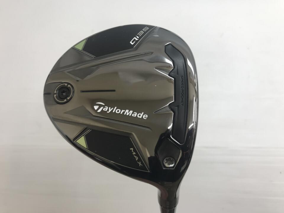 【中古】テーラーメイド Qi35 MAX フェアウェイウッド 5W 18.5° Sフレックス 42.25インチ Diamana BLUE TM50 2025 Cランク 右利き用 Taylormade ゴルフクラブ Qi35 マックス ゴルフドゥ ゴルフ用品 GOLF DO 中古