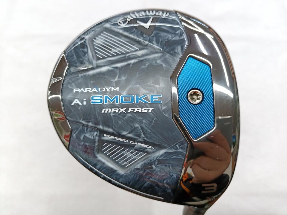 【中古】キャロウェイ PARADYM Ai SMOKE MAX FAST フェアウェイウッド 3W 16° Rフレックス 43.25インチ ヘッドカバーあり TENSEI 40 for Callaway(Ai SMOKE) Cランク 右利き用 Callaway ゴルフクラブ パラダイムAiス