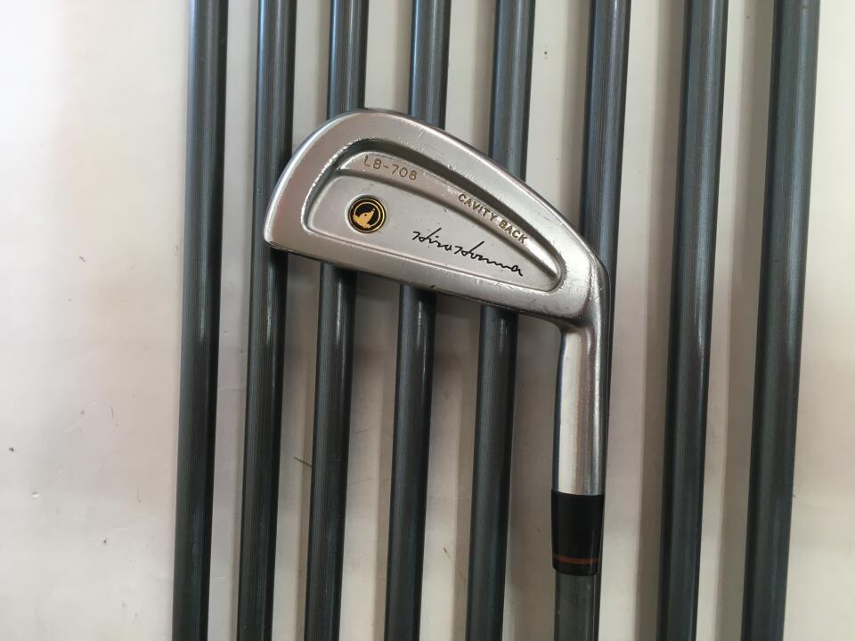 【中古】【訳あり】ホンマゴルフ LB-708 NEW H&F アイアンセット Sフレックス 36.5インチ スーパーライトチタンカーボン 2S Dランク 右利き用 ゴルフクラブ ゴルフドゥ ゴルフ用品 GOLF DO 中古ゴル|ゴルフ ドゥ 中古クラブ店