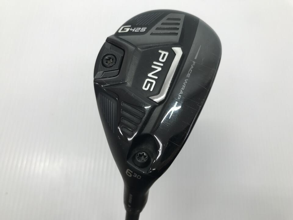 【中古】ピン G425 ユーティリティ 30° Sフレックス 38.25インチ NSプロ MODUS 3 HYBRID GOST Cランク 右利き用 PING ゴルフクラブ ゴルフドゥ ゴルフ用品 GOLF DO 中古ゴルフクラブ
