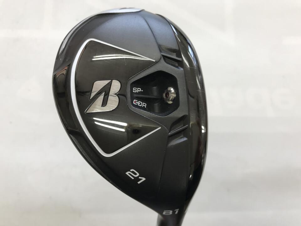 【中古】ブリヂストン B1 ユーティリティ 21° Sフレックス 40.25インチ ヘッドカバーあり ツアーAD BS-6h Cランク 右利き用 BRIDGESTONE ゴルフクラブ ゴルフドゥ ゴルフ用品 GOLF DO 中古ゴルフクラブ