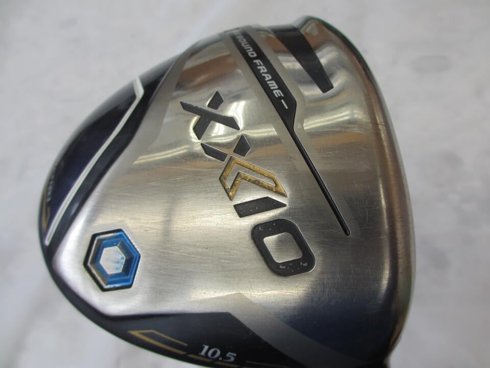 【中古】ダンロップ XXIO 12 ネイビー ドライバー 10.5° SRフレックス 45.75インチ MP1200 ネイビー Cランク 右利き用 DUNLOP ゴルフクラブ ゼクシオ12 ゴルフドゥ ゴルフ用品 GOLF DO 中古ゴルフクラブ