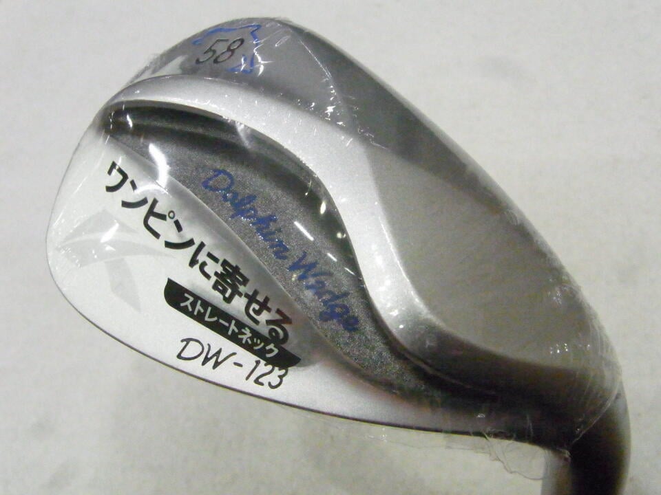 【中古】キャスコ Dolphin Wedge DW-123 シルバー ウェッジ 58° WEDGEフレックス 35.0インチ NSプロ950GH neo Sランク 右利き用 Kasco ゴルフクラブ ゴルフドゥ ゴルフ用品 GOLF DO 中古ゴルフクラブ