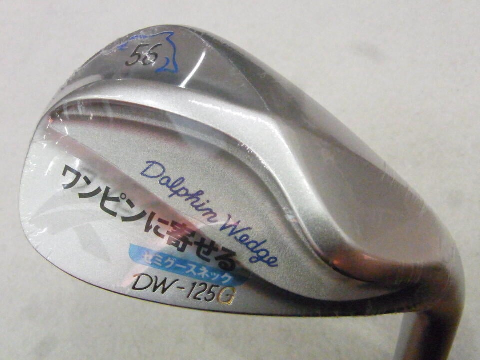 【中古】キャスコ Dolphin Wedge DW-125G シルバー ウェッジ 56° WEDGEフレックス 35.0インチ NSプロ950GH neo Sランク 右利き用 Kasco ゴルフクラブ ゴルフドゥ ゴルフ用品 GOLF DO 中古ゴルフクラブ
