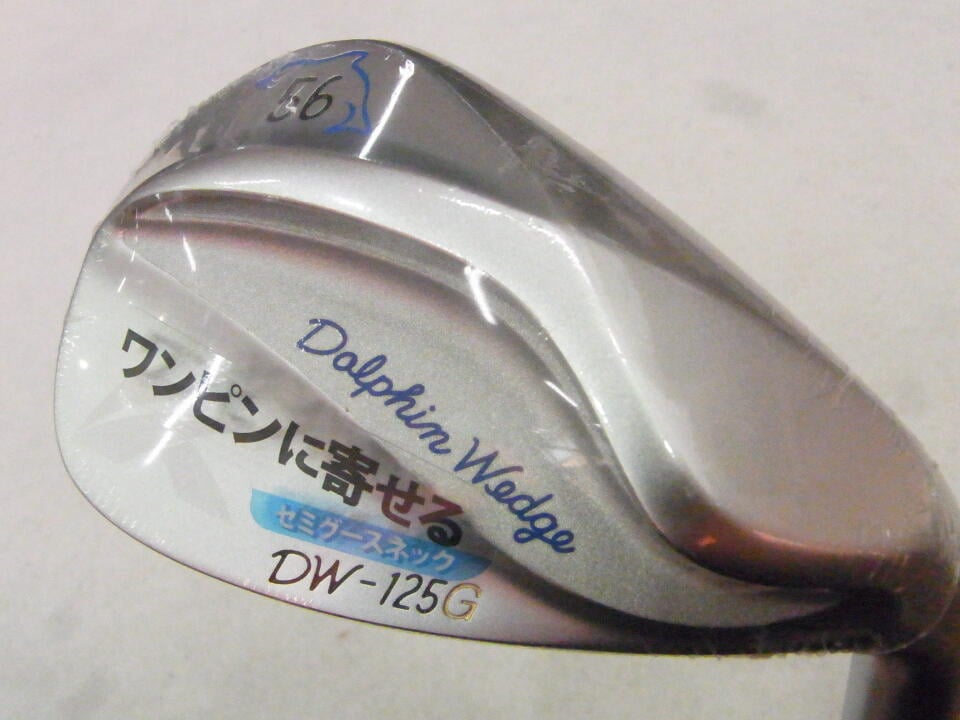 【中古】キャスコ Dolphin Wedge DW-125G シルバー ウェッジ 56° WEDGEフレックス 35.0インチ NSプロ950GH neo Sランク 右利き用 Kasco ゴルフクラブ ゴルフドゥ ゴルフ用品 GOLF DO 中古ゴルフクラブ