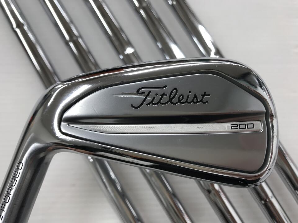 【中古】タイトリスト T200 2023 アイアンセット S200フレックス 37.5インチ ダイナミックゴールド Dランク 左利き用 Titleist ゴルフクラブ ゴルフドゥ ゴルフ用品 GOLF DO 中古ゴルフクラブ