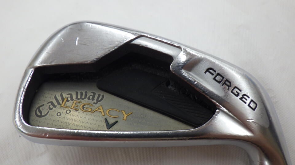 【中古】キャロウェイ LEGACY アイアン アイアンセット Rフレックス 38.25インチ LEGACY Dランク 右利き用 Callaway ゴルフクラブ ゴルフドゥ ゴルフ用品 GOLF DO 中古ゴルフクラブ