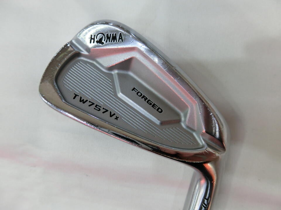【中古】ホンマゴルフ TOUR WORLD TW757 Vx アイアンセット Sフレックス 37.75インチ VIZARD IB-WF 100 リシャフト品 Cランク 右利き用 ゴルフクラブ ツアーワールド ゴルフドゥ ゴルフ用品 GOLF DO 中古ゴ