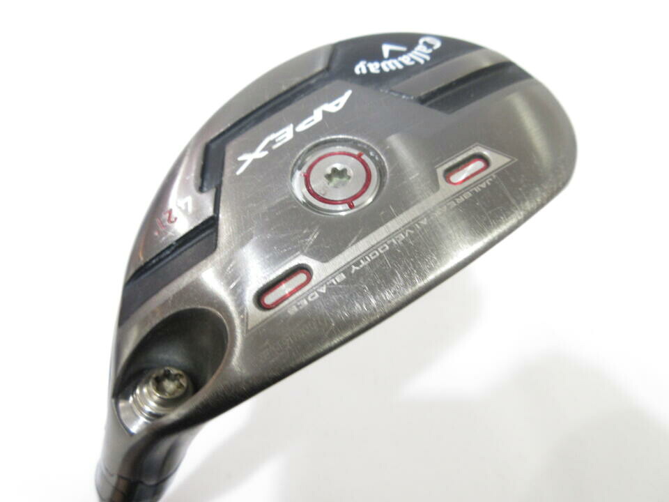 【中古】キャロウェイ APEX 2021 ユーティリティ 21° Sフレックス 40.0インチ ヘッドカバーあり Diamana 55 for Callaway Cランク 右利き用 Callaway ゴルフクラブ エイペックス2021 ゴルフドゥ ゴルフ用品