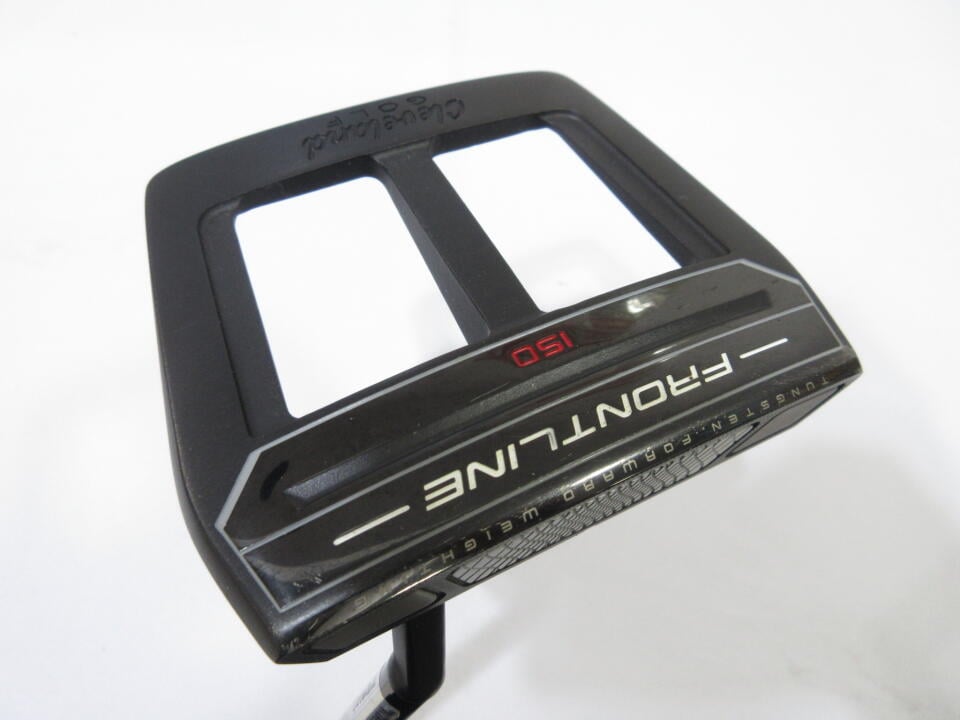【中古】クリーブランド FRONTLINE ISO パター 33.0インチ ヘッドカバーあり オリジナルスチール Cランク 右利き用 Cleveland ゴルフクラブ ゴルフドゥ ゴルフ用品 GOLF DO 中古ゴルフクラブ