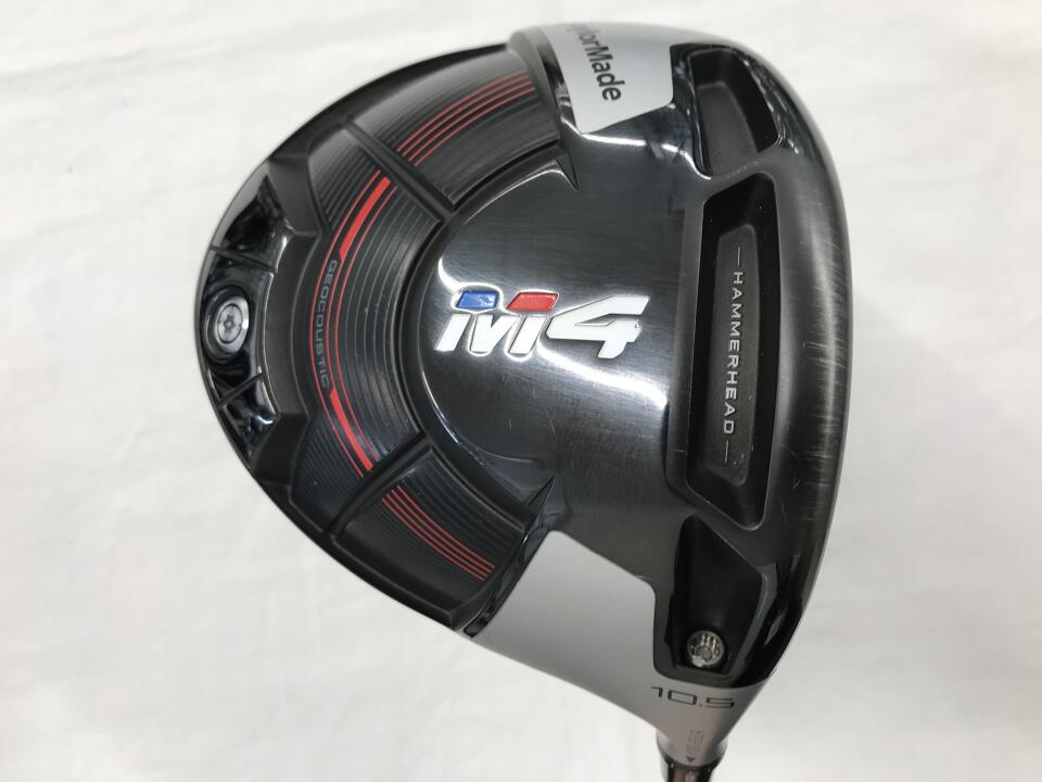 【中古】テーラーメイド M4 ドライバー 10.5° SRフレックス 46.0インチ ヘッドカバーあり FUBUKI TM5 Cランク 右利き用 Taylormade ゴルフクラブ ゴルフドゥ ゴルフ用品 GOLF DO 中古ゴルフクラブ