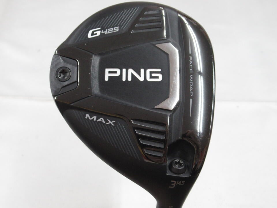 【中古】ピン G425 MAX フェアウェイウッド 3W 14.5° SRフレックス 43.0インチ ヘッドカバーあり ALTA J CB BLUE リシャフト品 Cランク 右利き用 PING ゴルフクラブ G425マックス ゴルフドゥ ゴルフ用品 G