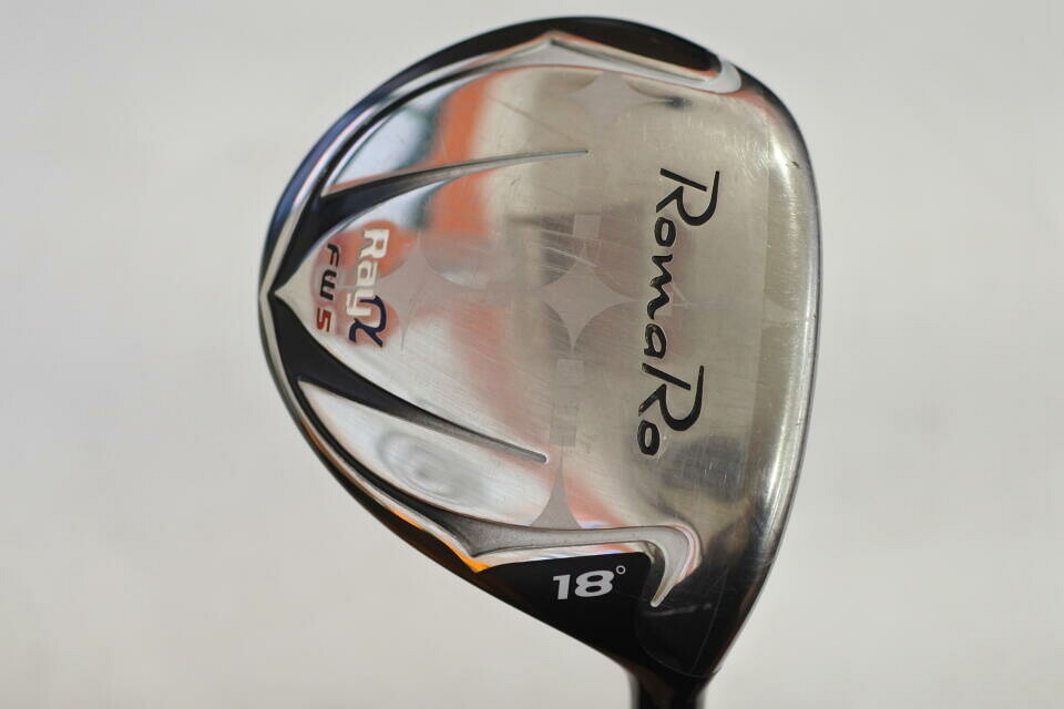 【中古】ロマロ Ray α フェアウェイウッド 5W 18° 43.0インチ TRPX FairwayMESSENGER リシャフト品 Dランク 右利き用 RomaRo ゴルフクラブ ゴルフドゥ ゴルフ用品 GOLF DO 中古ゴルフクラブ