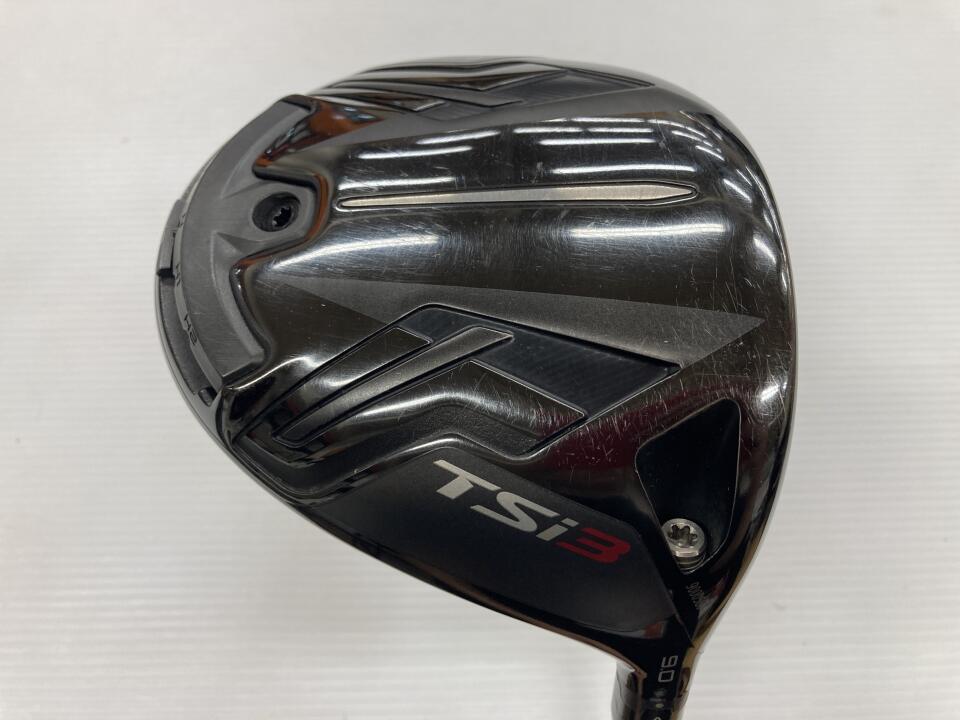 【中古】タイトリスト TSi3 ドライバー 9° Sフレックス 45.25インチ ヘッドカバーあり ツアーADXC-6 リシャフト品 Cランク 右利き用 Titleist ゴルフクラブ ゴルフドゥ ゴルフ用品 GOLF DO 中古ゴルフ