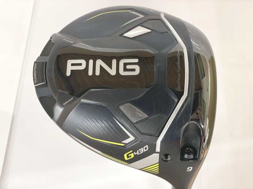 【中古】ピン G430 MAX ドライバー 9° Sフレックス 45.75インチ ALTA J CB BLACK Dランク 右利き用 PING ゴルフクラブ G430マックス ゴルフドゥ ゴルフ用品 GOLF DO 中古ゴルフクラブ