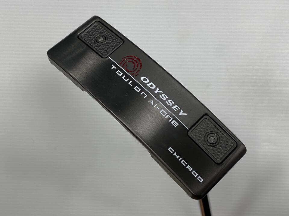 【中古】オデッセイ TOULON Ai-ONE CHICAGO DB パター 34.0インチ ヘッドカバーあり STROKE LAB 70C RED Aランク 右利き用 ODYSSEY ゴルフクラブ ゴルフドゥ ゴルフ用品 GOLF DO 中古ゴルフクラブ｜ゴルフ ドゥ 中古クラブ店