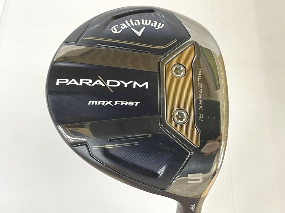 【中古】キャロウェイ PARADYM MAX FAST フェアウェイウッド 5W 19&deg; Sフレックス 42.5インチ SPEEDER NX 40 for Callaway(PARADYM) Cランク 右利き用 Callaway ゴルフクラブ パラダイムマックスファスト ゴルフド｜ゴルフ ドゥ 中古クラブ店