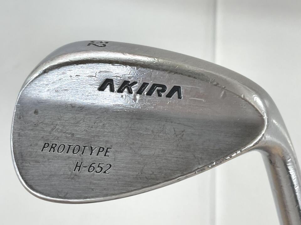 【中古】アキラ PROTOTYPE H-652 ウェッジ 52° S200フレックス 35.25インチ DynamicGoldPRO リシャフト品 Dランク 右利き用 AKIRA ゴルフクラブ ゴルフドゥ ゴルフ用品 GOLF DO 中古ゴルフクラブ