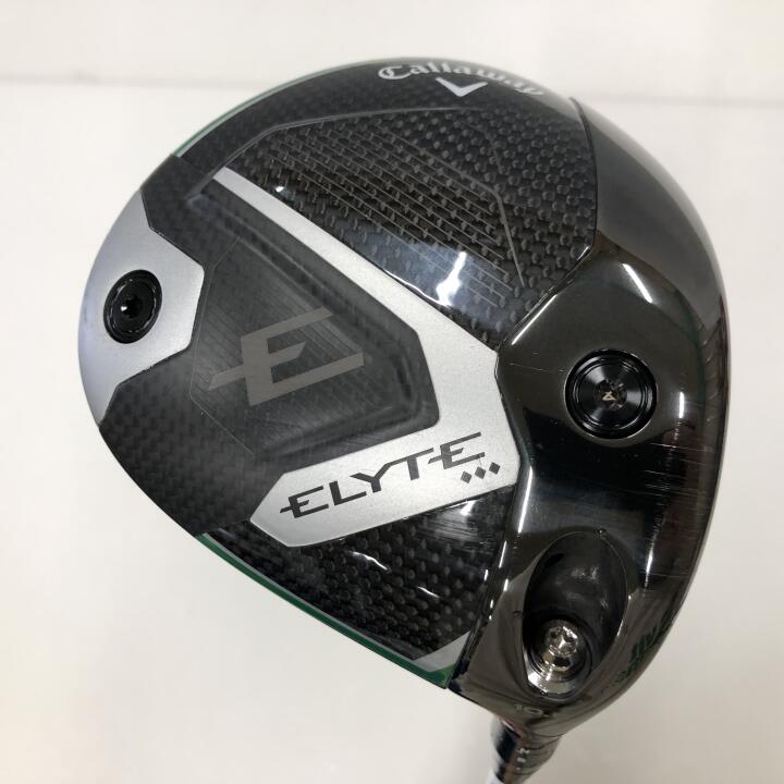 【中古】キャロウェイ ELYTE ◆◆◆ ドライバー 10.5° Sフレックス 45.5インチ ヘッドカバーあり TENSEI GREEN 60 for Callaway Cランク 右利き用 Callaway ゴルフクラブ エリートトリプルダイヤモンド ゴ