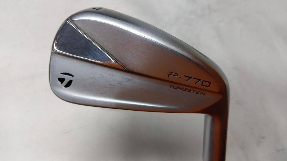 【中古】テーラーメイド P・770 2023 アイアン 7I 33° S200フレックス 37.0インチ ダイナミックゴールド EX ツアー イシュー Dランク 右利き用 Taylormade ゴルフクラブ ゴルフドゥ ゴルフ用品 GOLF DO