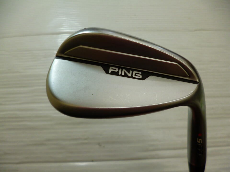 【中古】ピン s159 ウェッジ 56° Rフレックス 35.5インチ NSプロ Zelos 8 リシャフト品 Dランク 右利き用 PING ゴルフクラブ ゴルフドゥ ゴルフ用品 GOLF DO 中古ゴルフクラブ