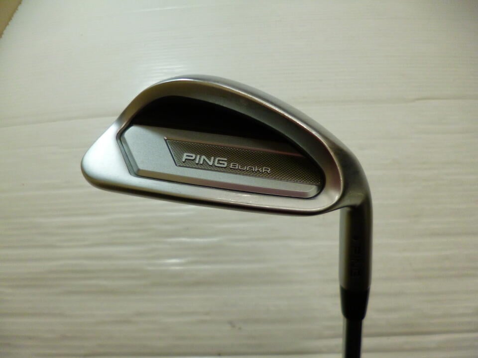 【中古】ピン BunkR ウェッジ 64° 35.0インチ Z-Z115 Cランク 右利き用 PING ゴルフクラブ ゴルフドゥ ゴルフ用品 GOLF DO 中古ゴルフクラブ