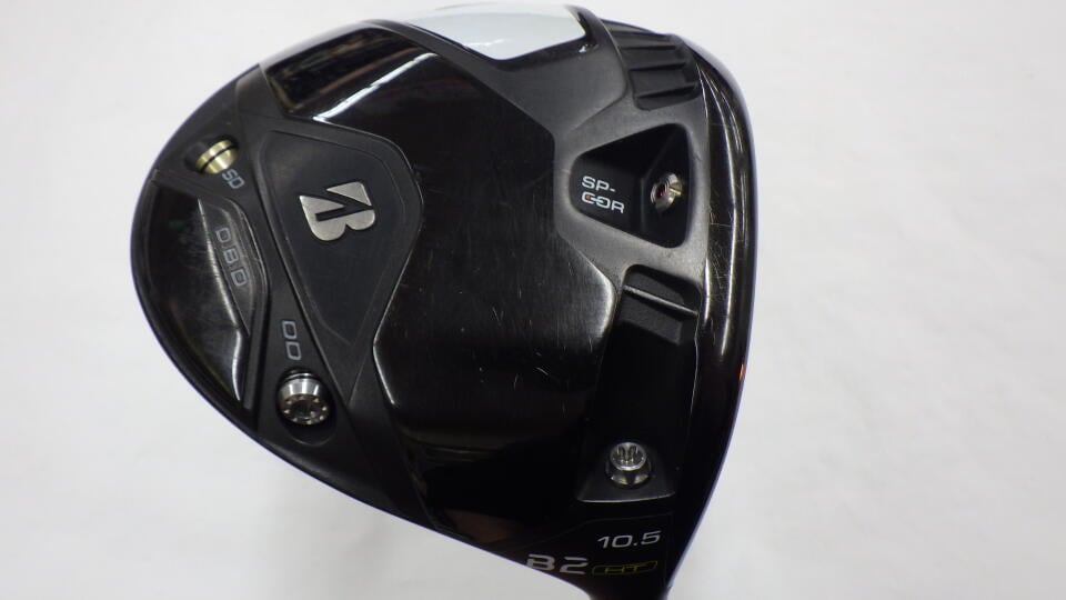 【中古】ブリヂストン B2HT ドライバー 10.5° Rフレックス 45.75インチ ヘッドカバーあり Speeder　569　EVOLUTION リシャフト品 Cランク 右利き用 BRIDGESTONE ゴルフクラブ ゴルフドゥ ゴルフ用品 GOLF DO