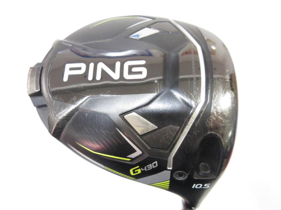 【中古】ピン G430 MAX ドライバー 10.5° Xフレックス 45.25インチ ヘッドカバーあり TOUR175-65 リシャフト品 Dランク 右利き用 PING ゴルフクラブ G430マックス ゴルフドゥ ゴルフ用品 GOLF DO 中古ゴル